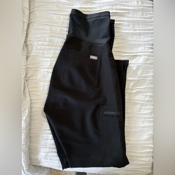 Figs Tops Figs Black Maternity Set Poshmark